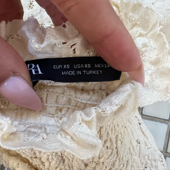 Zara crop top - Picture 2 of 2